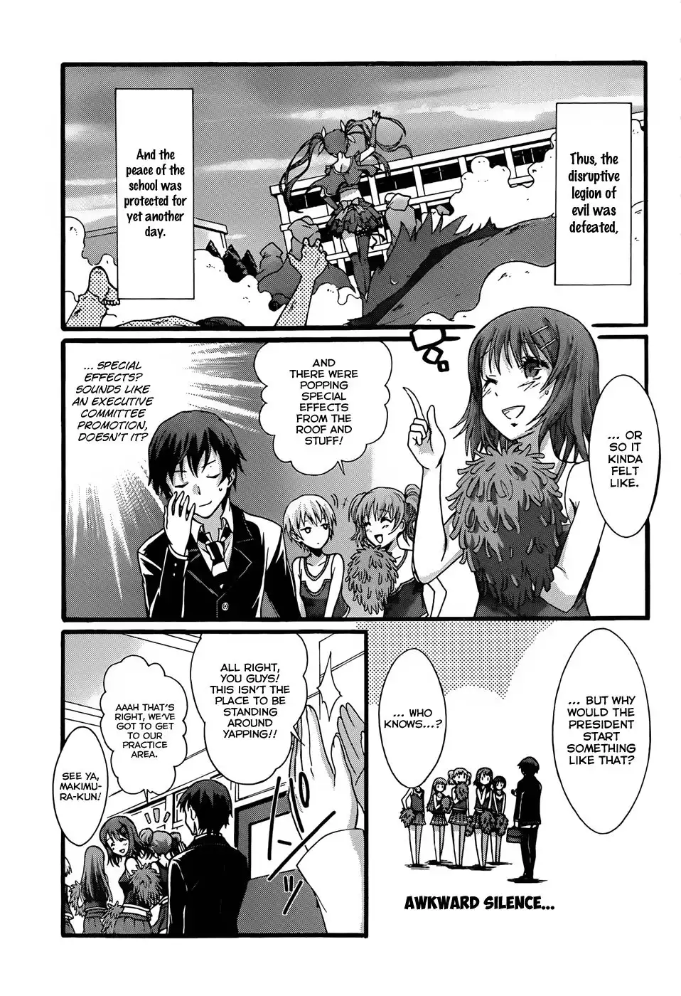 Seitokai Tantei Kirika Chapter 7 16